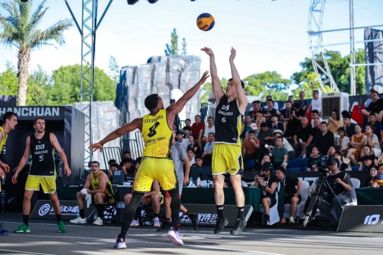 赛事预告｜杭州经纬即将出征FIBA 3x3新加坡挑战赛